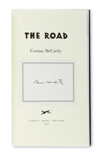 MCCARTHY, CORMAC. Road.